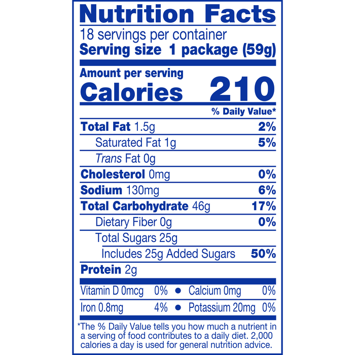 Image of TWIZZLERS Cherry Flavored Bunnies, Easter Candy Bags, 2.1 oz (18 Count) Packaging