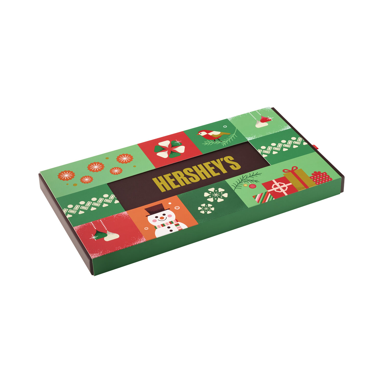 HERSHEY'S Holiday XL Chocolate Bar Gift Set