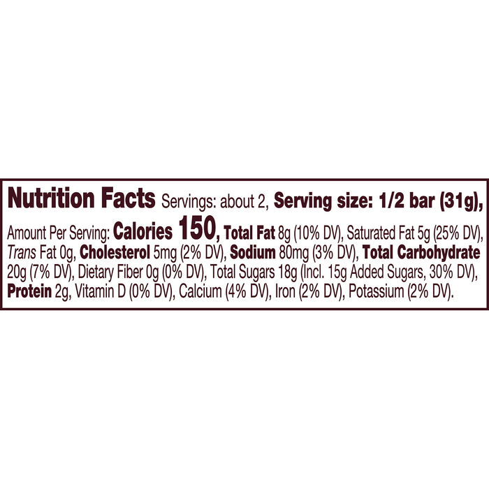 Image of HERSHEY'S Salted Caramel Creme Flavored King Size Candy Bar, 2.2 oz Packaging