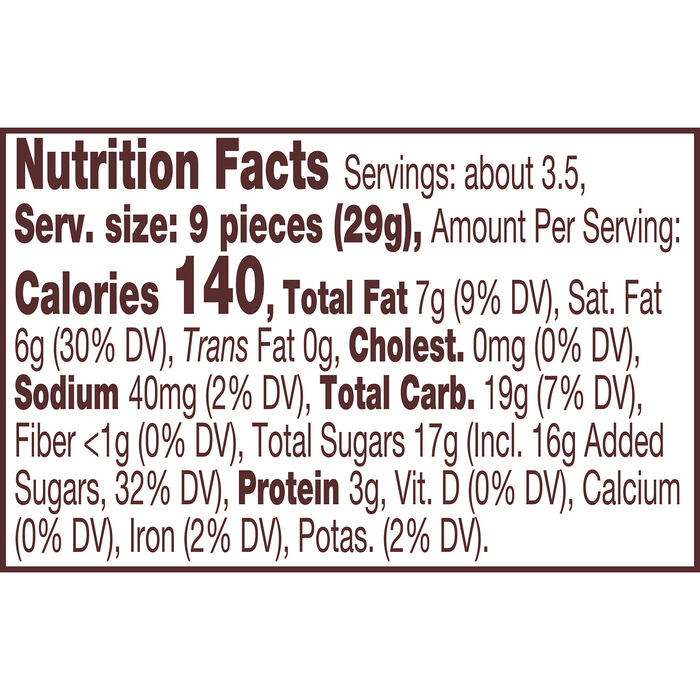 Image of REESE'S PIECES Peanut Butter Eggs, Easter Candy Carton, 3.5 oz Packaging