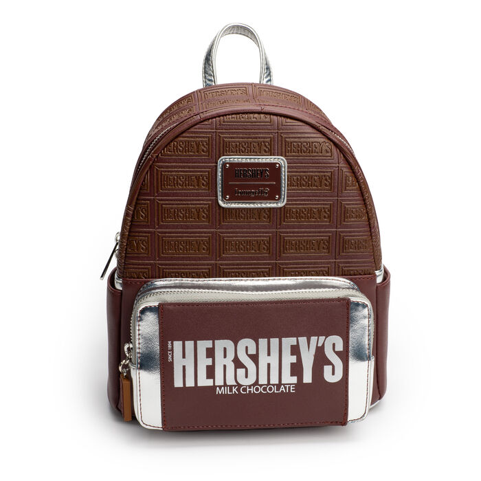 Image of HERSHEY’S Loungefly Mini Backpack Packaging