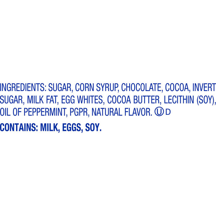 Image of YORK Dark Chocolate Peppermint Patties Pumpkins, Fall Candy Bag, 8.6 oz Packaging