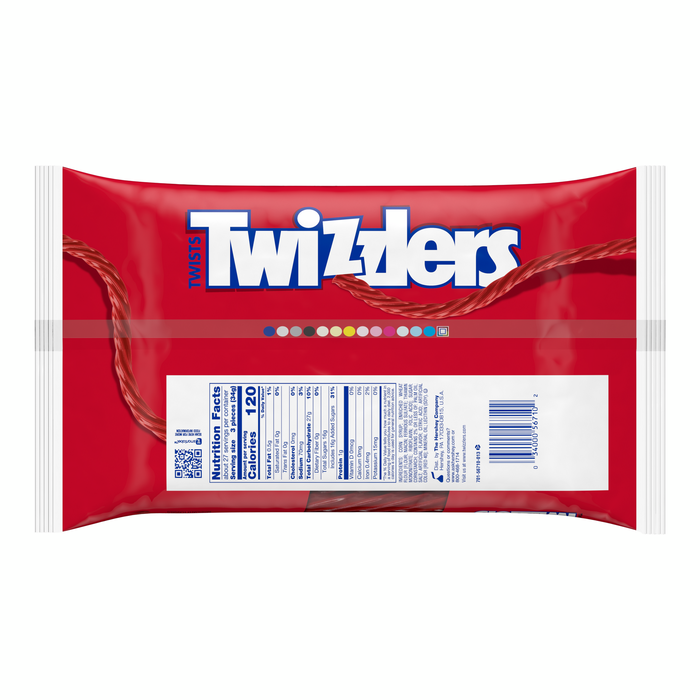 Image of TWIZZLERS Strawberry Twists - 32 oz. Packaging