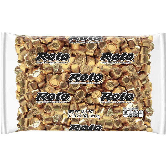 Image of ROLO® in Gold Foils - 66.7 oz. Bag Packaging