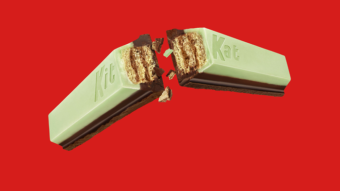 Image of KIT KAT Duos Dark Chocolate Mint Standard Bar, 1.5 oz. Packaging