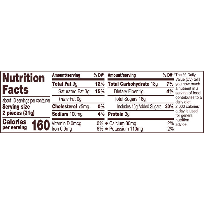 REESE'S Pantry Pack Milk Chocolate Snack Size Peanut Butter Cups, 13.75 oz,  25 count box