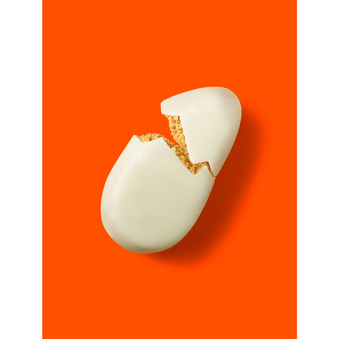 Image of Easter REESE'S White Crème Eggs 9.6oz Packaging