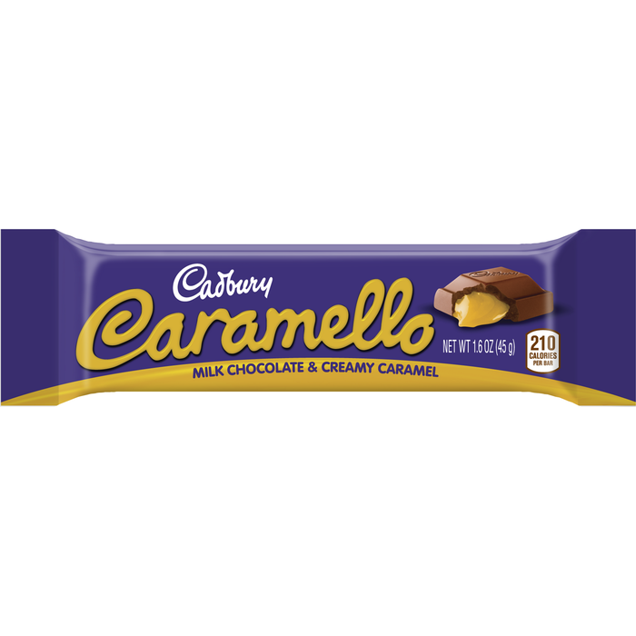 CADBURY CARAMELLO Standard Bar | Hard to Find Candy | HERSHEY'S