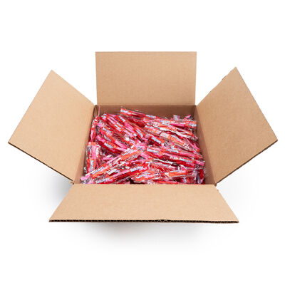TWIZZLERS PULL ‘N’ PEEL Cherry Candy Snack Size 5lb Bulk Box