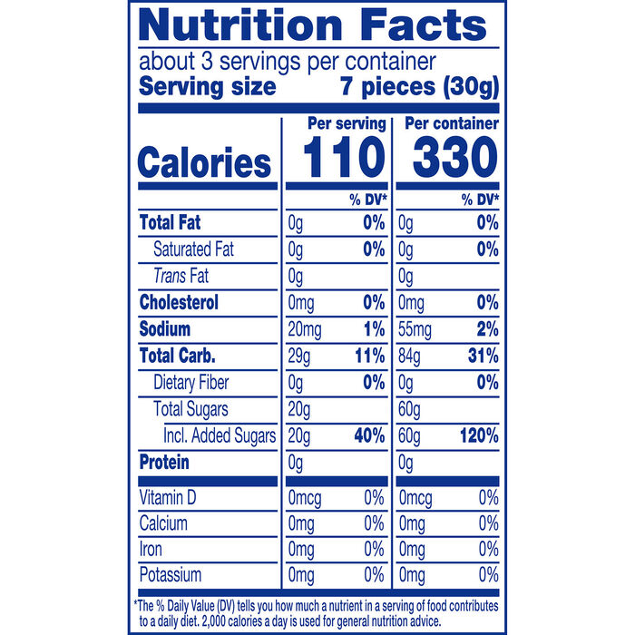 Image of JOLLY RANCHER Freeze Dried Mixed Berry Flavored Candy Bag, 3.1 oz Packaging