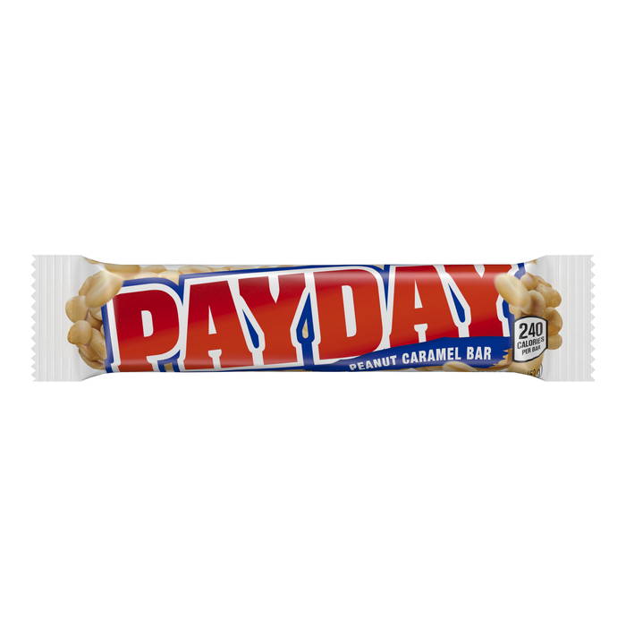 Image of PAYDAY Peanut Caramel Standard Bar Packaging