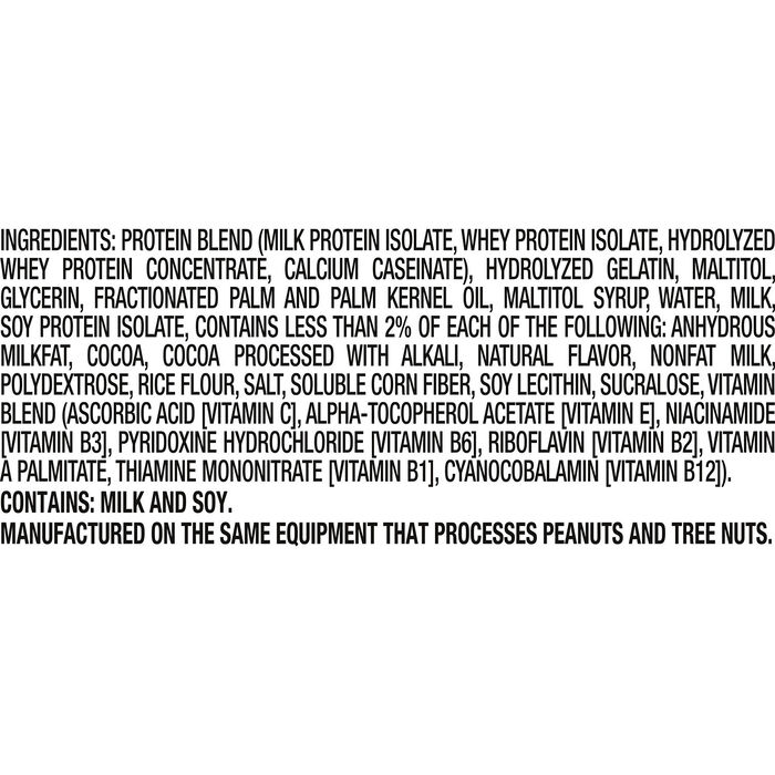 Image of FULFIL Chocolate Salted Caramel Flavored Protein Bars, 1.94 oz (12 Count) Packaging