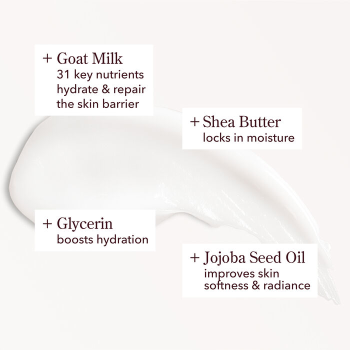 Image of Limited-Edition Beekman 1802 x HERSHEY'S KISSES Candy Cane Hand Cream 2 oz Packaging