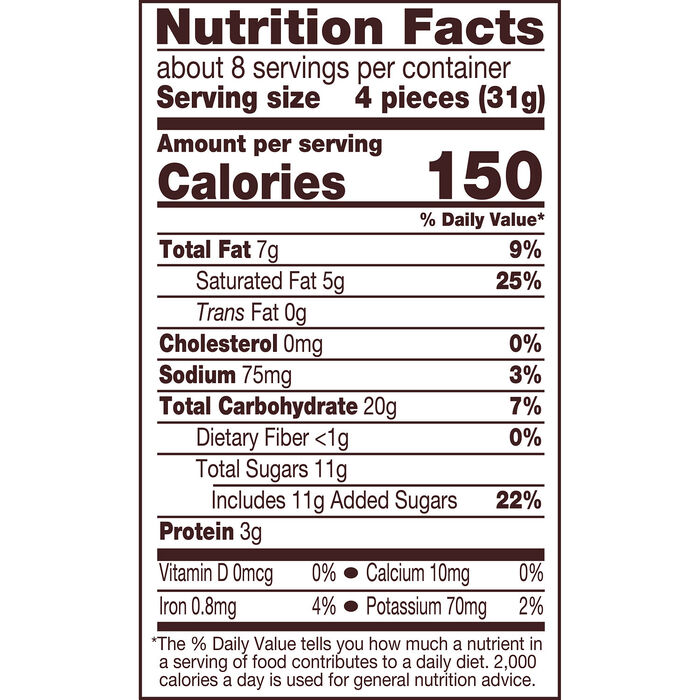 Image of REESE'S Milk Chocolate and Peanut Butter Dipped Animal Crackers Bag, 8.5 oz Packaging