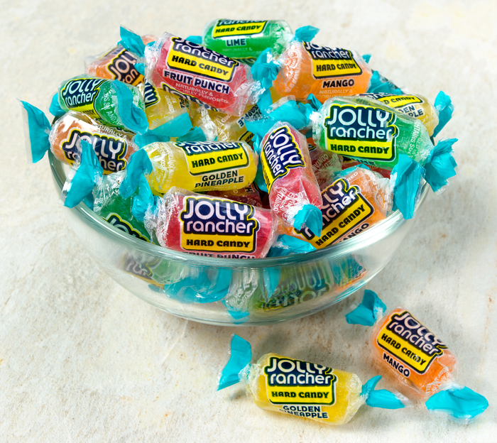 JOLLY RANCHER Tropical Flavors Hard Candy, 13 oz, 8 ct. | HERSHEY'S