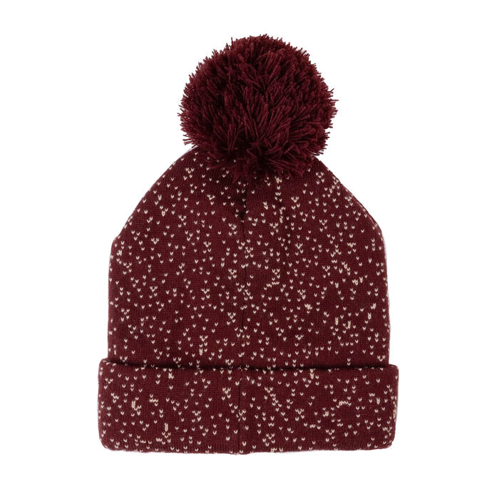 Image of HERSHEY'S Branded Knit Pom Beanie Hat Packaging