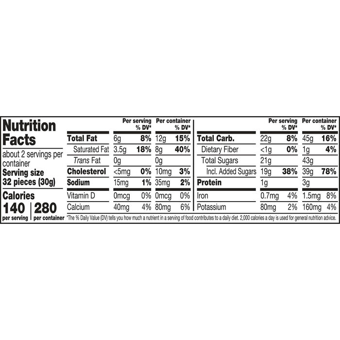 Image of HERSHEY'S HERSHEY-ETS Carrot Shaped Easter Gift Bag, 2.2 oz Packaging