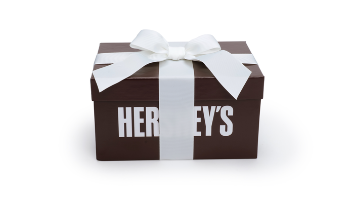 Image of HERSHEY'S Milk Chocolate Snack Size Gift Box 32 oz. Packaging