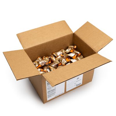 HERSHEY’S Toffee Truffles Candy Bulk Box, 5 lb