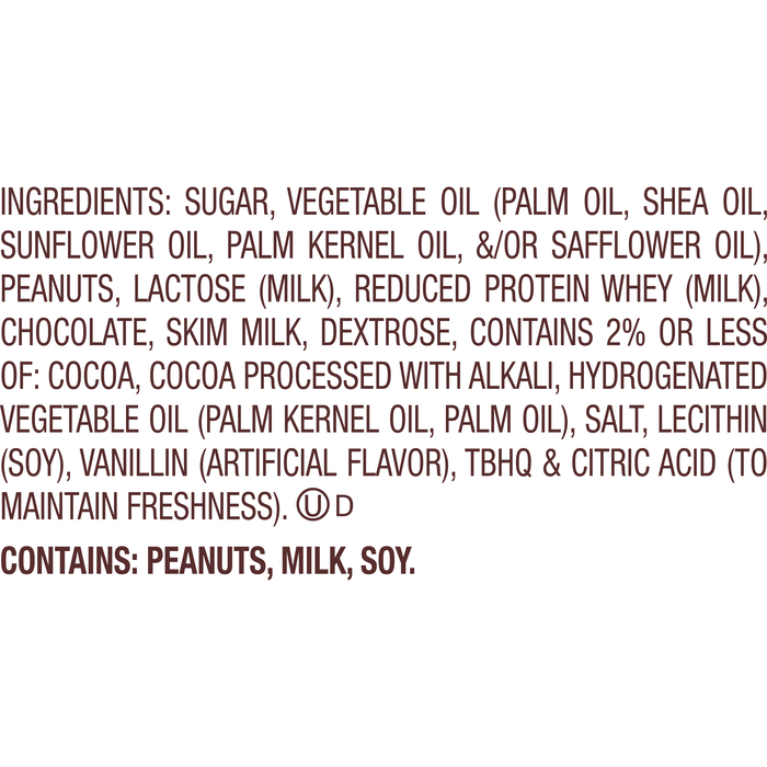 Image of REESE'S Unwrapped Chocolate Peanut Butter Creme Mini Eggs, Easter Candy Bag, 2.2 oz (16 Count) Packaging