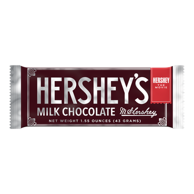 Vintage-Inspired HERSHEY&rsquo;S Milk Chocolate Bars (36ct box)