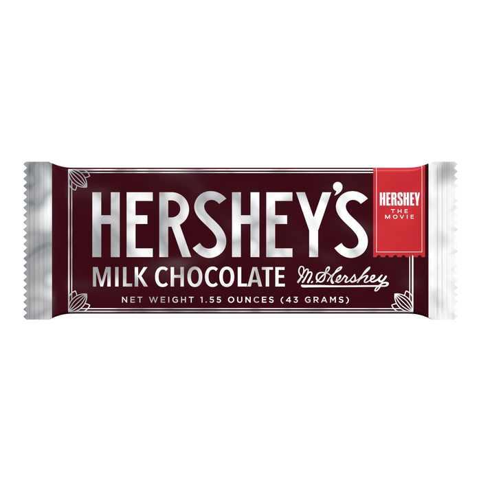 Image of Vintage-Inspired HERSHEY&rsquo;S Milk Chocolate Bars (36ct box) Packaging
