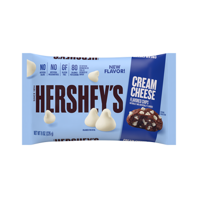 HERSHEY'S Cream Cheese Baking Chips 8.32oz