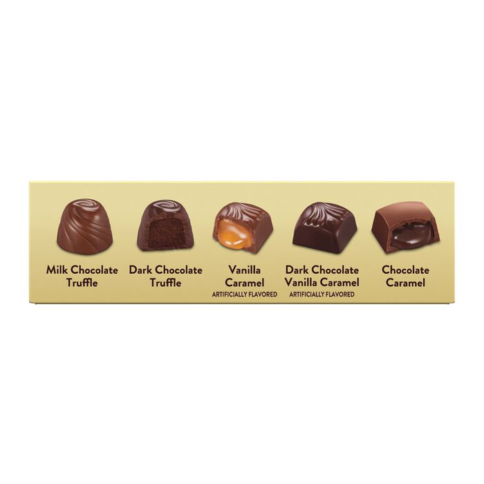 Image of HERSHEY’S POT OF GOLD Premium Assorted Chocolates, 10oz Gift Box Packaging