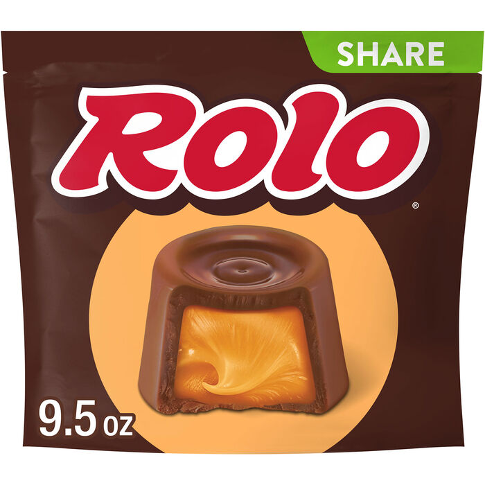 Image of ROLO&reg; Rich Chocolate Caramels Candy Share Pack, 9.5 oz Packaging