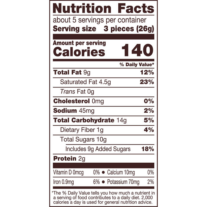 Image of REESE'S Miniatures Plant Based Oat Chocolate Confection Peanut Butter Cups Candy  Bag, 4.5 oz Packaging