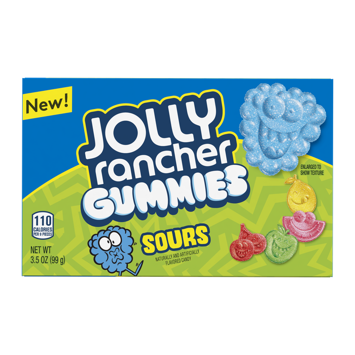 Image of JOLLY RANCHER Sour Gummies Candy Packaging