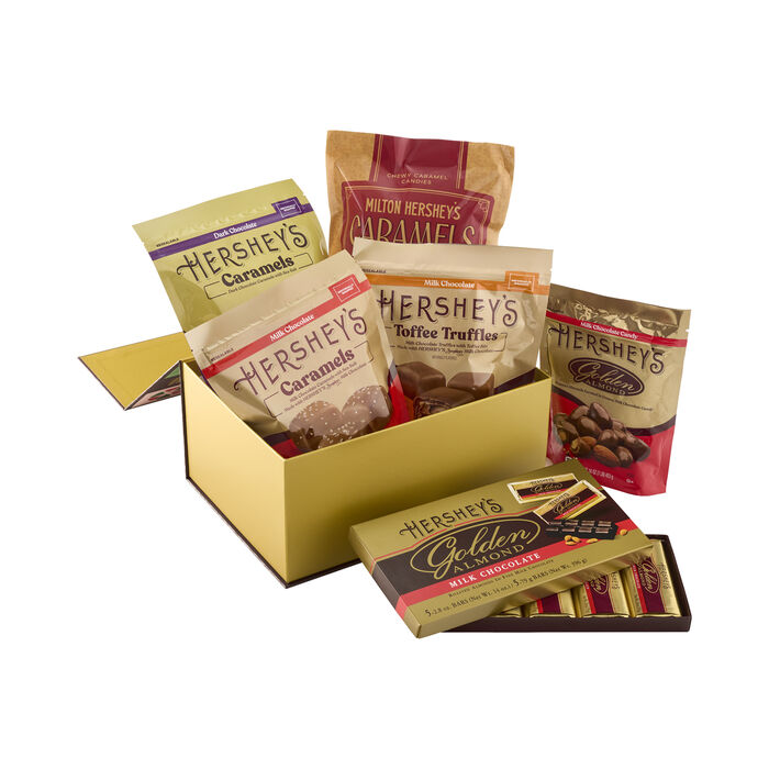 Image of HERSHEY&rsquo;S Exclusives Holiday Gift Set&nbsp; Packaging