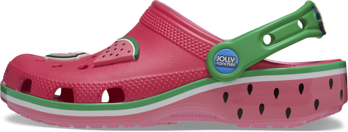 Image of Crocs JOLLY RANCHER Kids’ Classic Clogs (Little Kids Sizes) Packaging