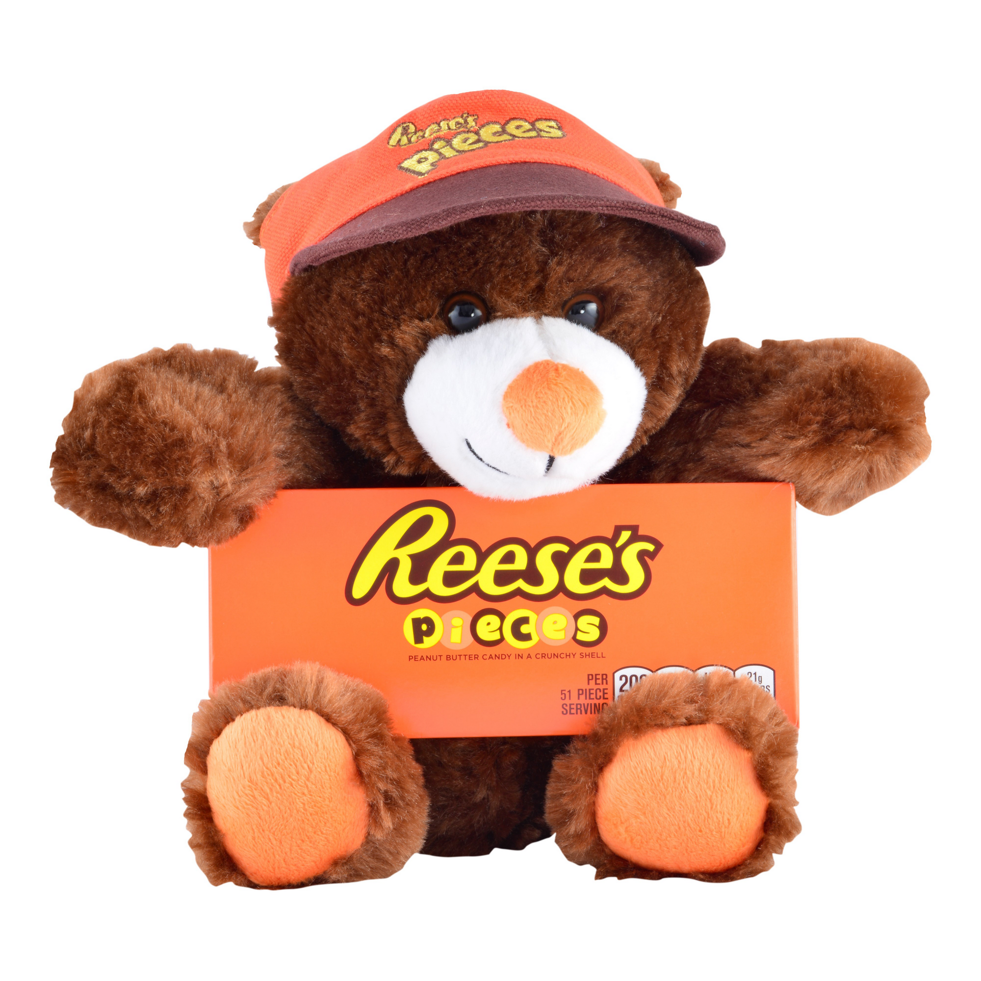 teddy bear with candy