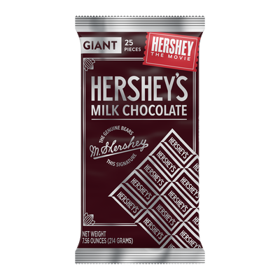 Vintage-Inspired HERHSEY&rsquo;S Milk Chocolate Giant Bar (7.56oz)