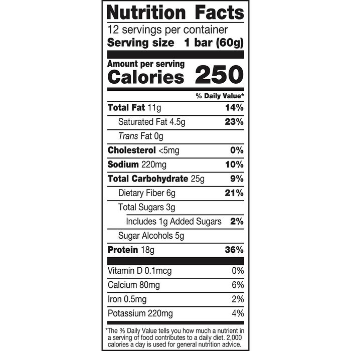 Image of ONE REESE'S Peanut Butter Lovers Flavored Protein Bars, 2.12 oz (12 Count) Packaging