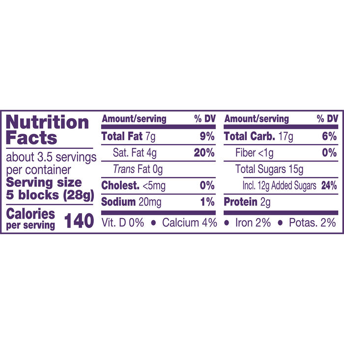 Image of CADBURY FRUIT & NUT Milk Chocolate X-Large 3.5oz Candy Bar Packaging