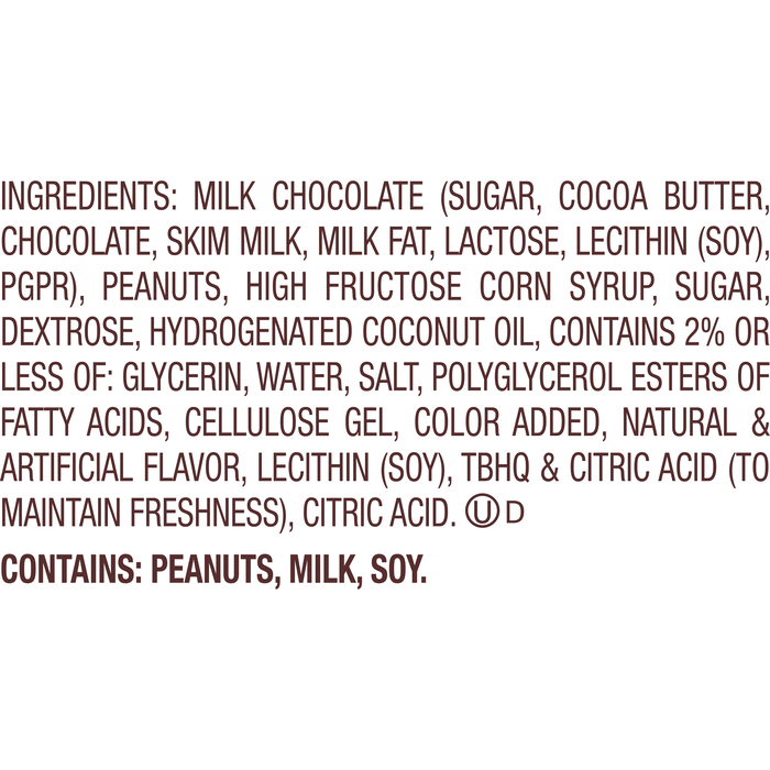 Image of REESE'S Big Cup Marshmallow Milk Chocolate Peanut Butter Cups, 1.4 oz (16 Count) Packaging