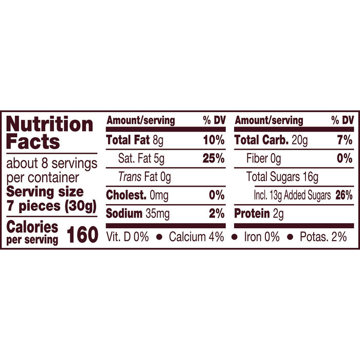 Image of HERSHEY'S KISSES Strawberry Ice Cream Cone Flavored Candy Share Pack, 8.2 oz Packaging