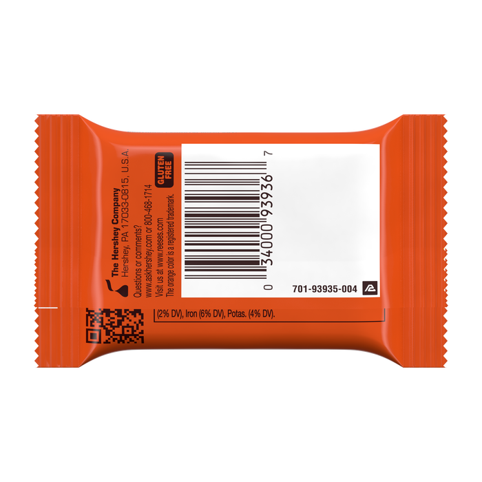 Image of REESE'S Big Cup with Potato Chips Packaging