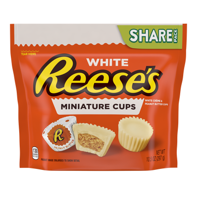 REESE'S White Peanut Butter Cups Miniatures