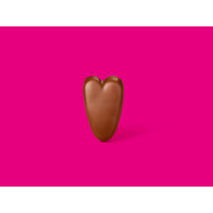 Image of REESE'S Milk Chocolate Peanut Butter Snack Size, Valentine's Day, Candy Bag, 9.6 oz Packaging