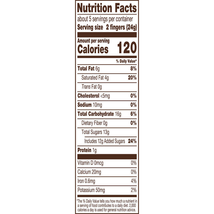 Image of KIT KAT® Milk Chocolate Wafer XL Candy Bar, 4.3 oz (10 Pieces) Packaging