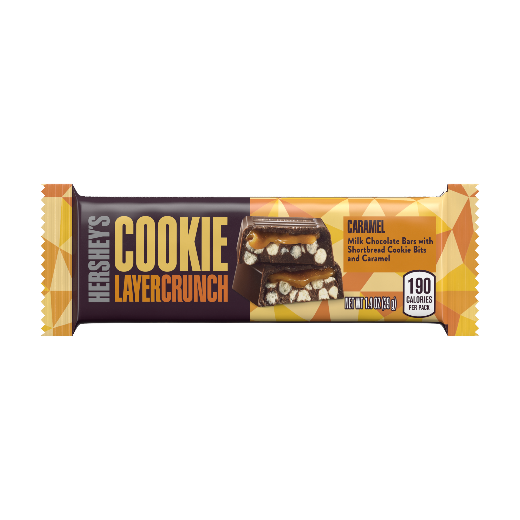 COOKIE LAYER CRUNCH Bar - Caramel 