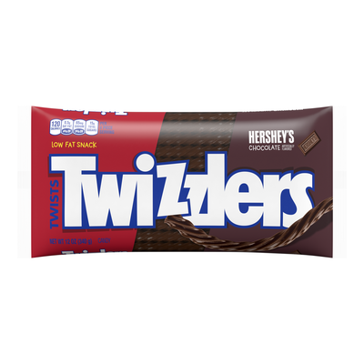 TWIZZLERS Chocolate Twists - 12 oz.