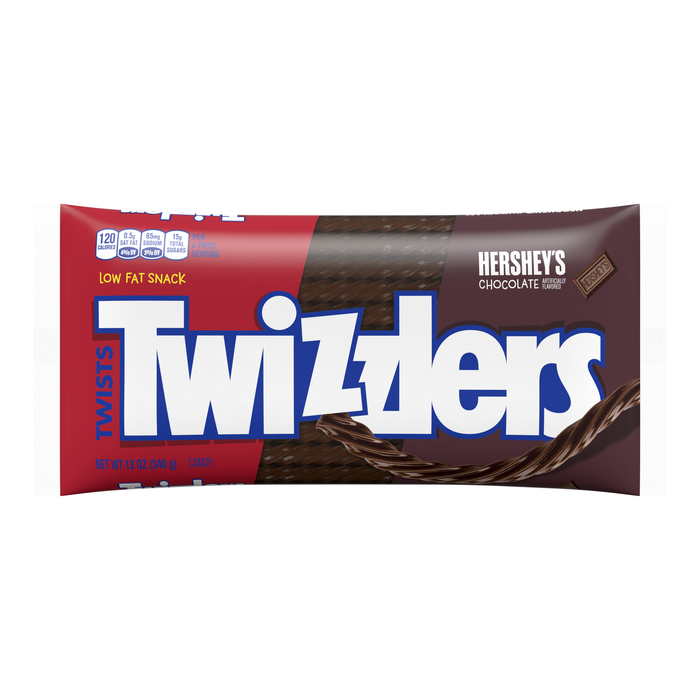 Image of TWIZZLERS Chocolate Twists - 12 oz. Packaging