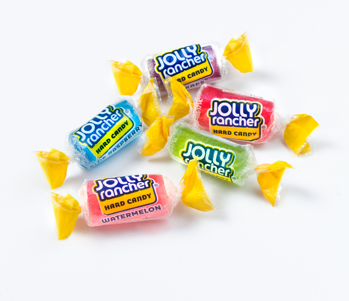 Image of JOLLY RANCHER Original Flavors Candy 14 oz. pouch Packaging
