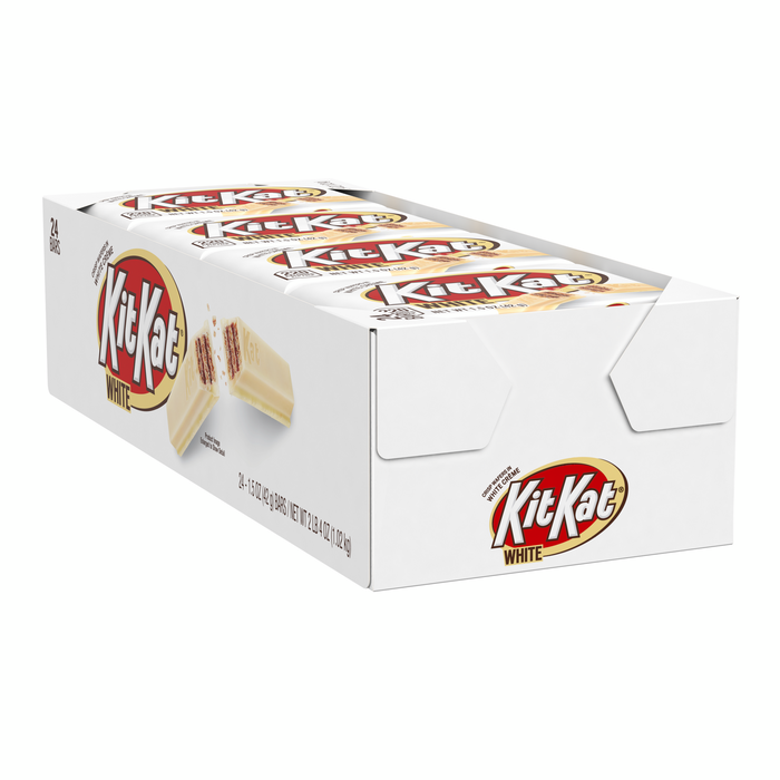KIT KAT White Creme Standard Bar FAST 13 Day Delivery HERSHEY'S
