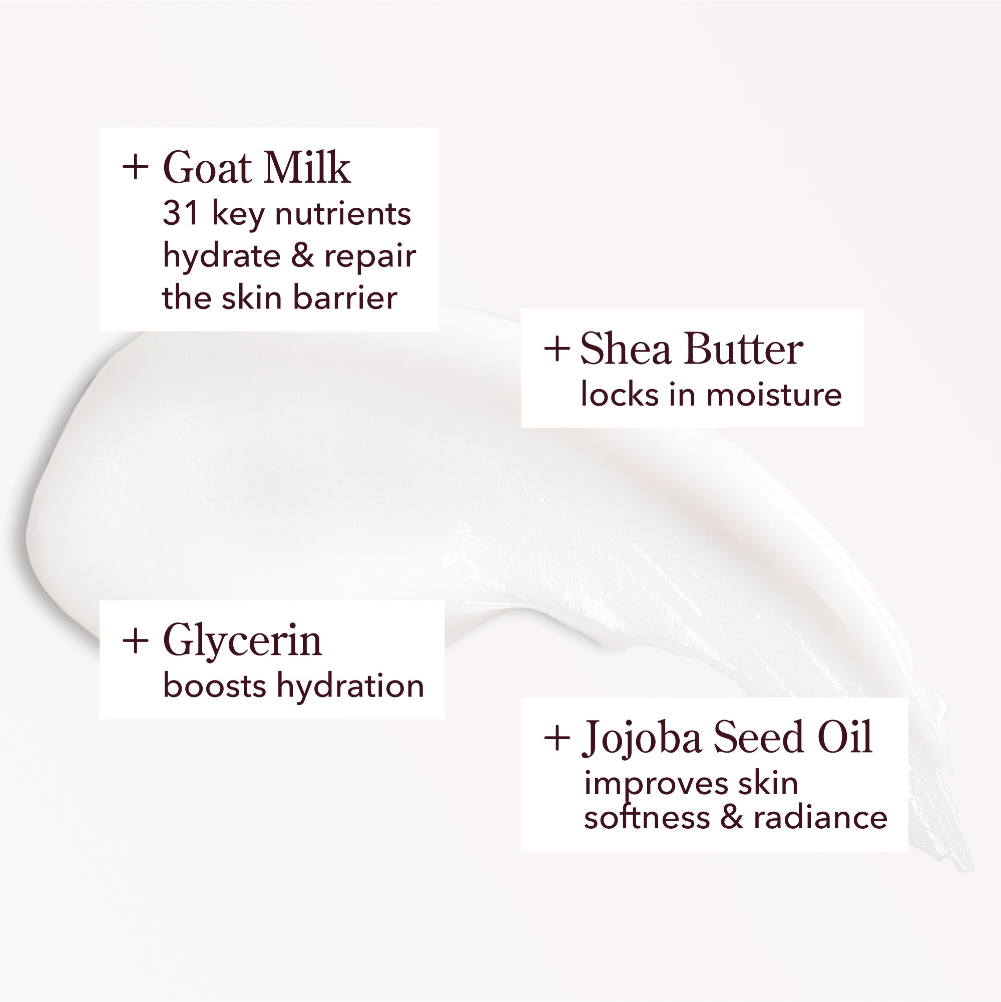 Limited-Edition Beekman 1802 x HERSHEY'S KISSES Snickerdoodle Hand