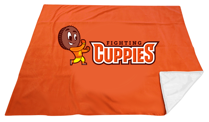 Image of REESE'S University Cuppie Stadium Blanket Packaging